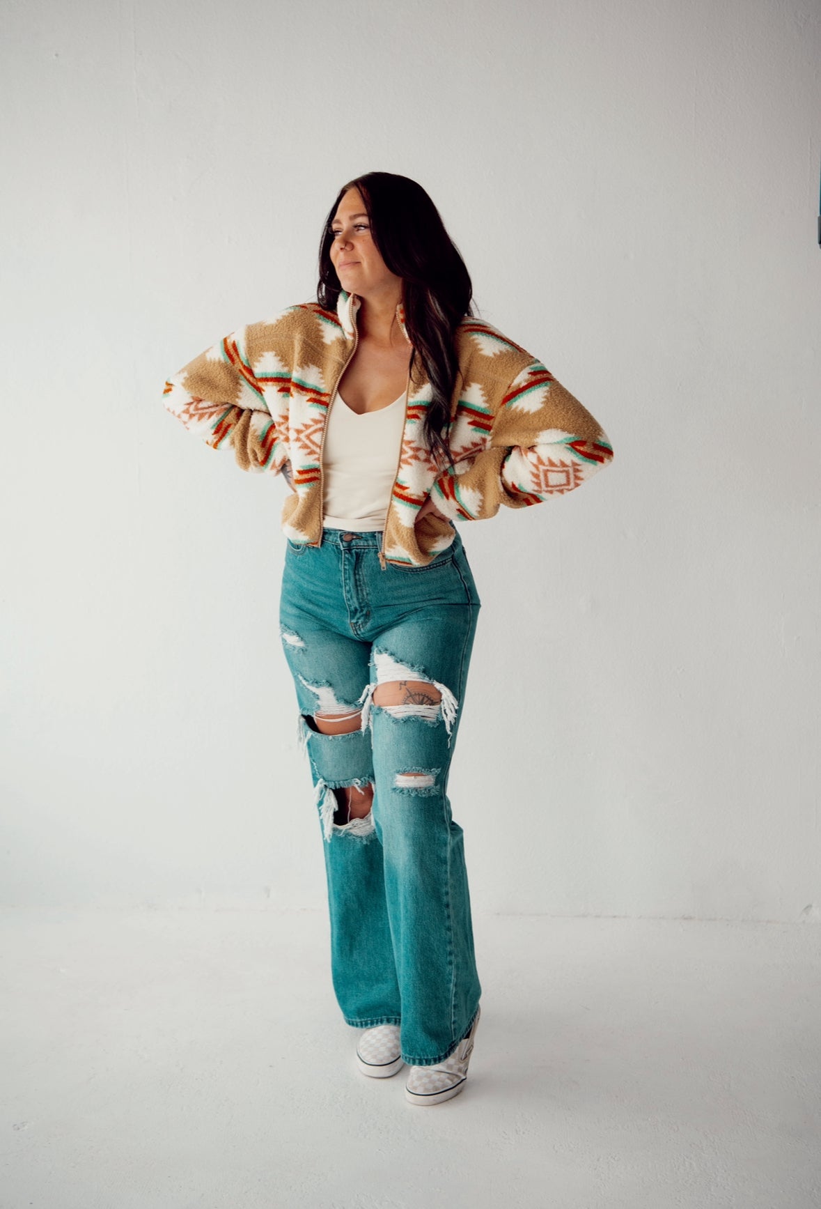 The Jena Aztec Western Jacket