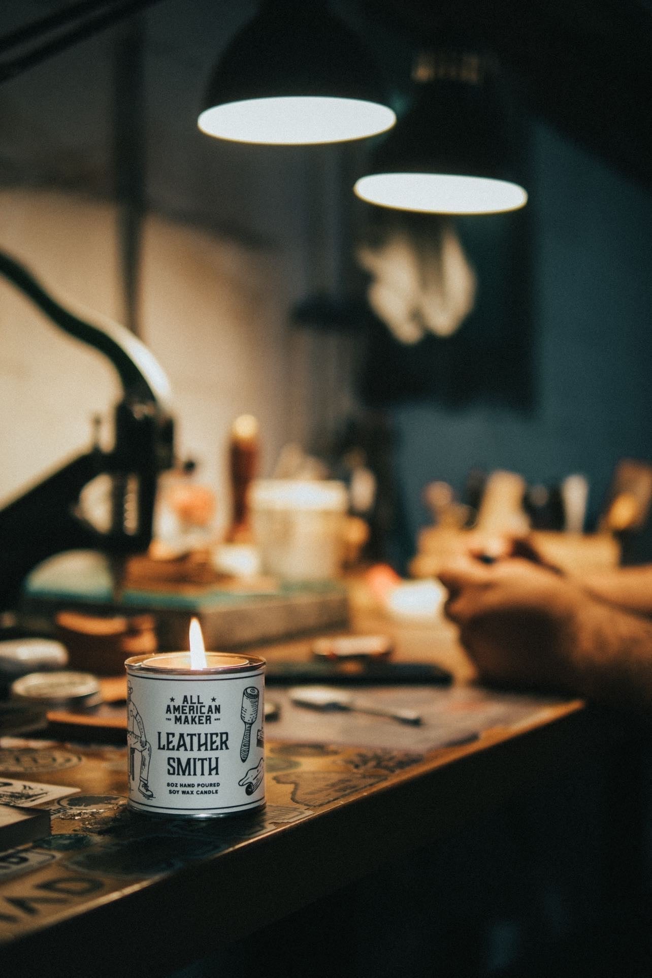 Leathersmith Candle