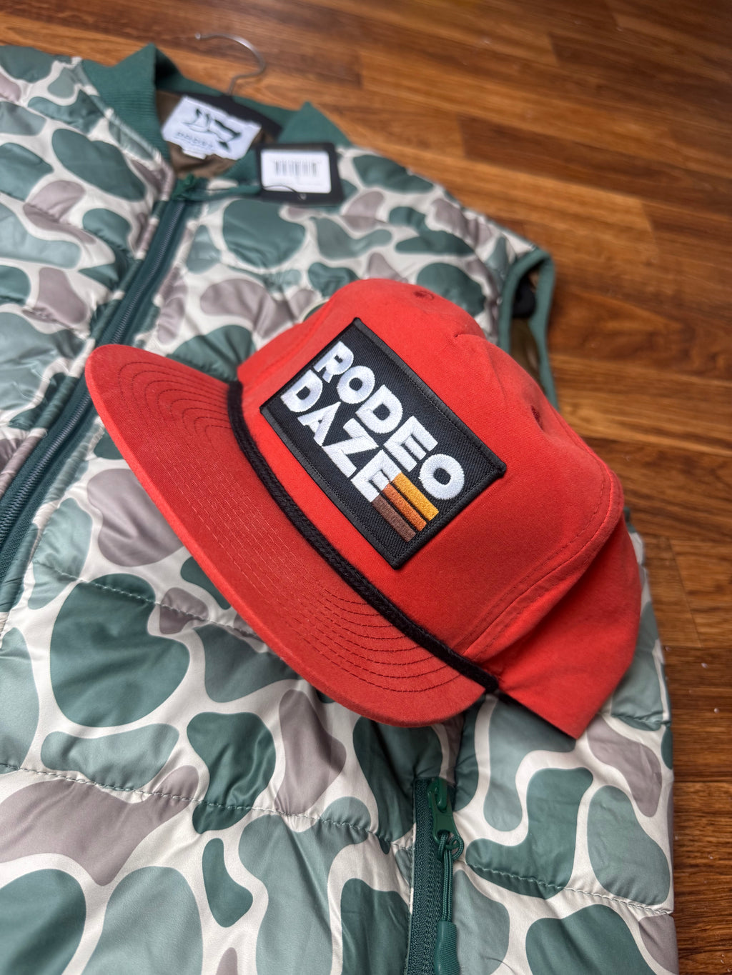 Rodeo Daze Retro Flatbill