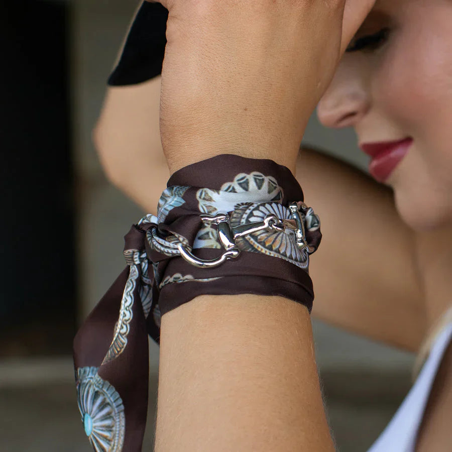 The Twilly Snaffle Bit in Gold or Silver
