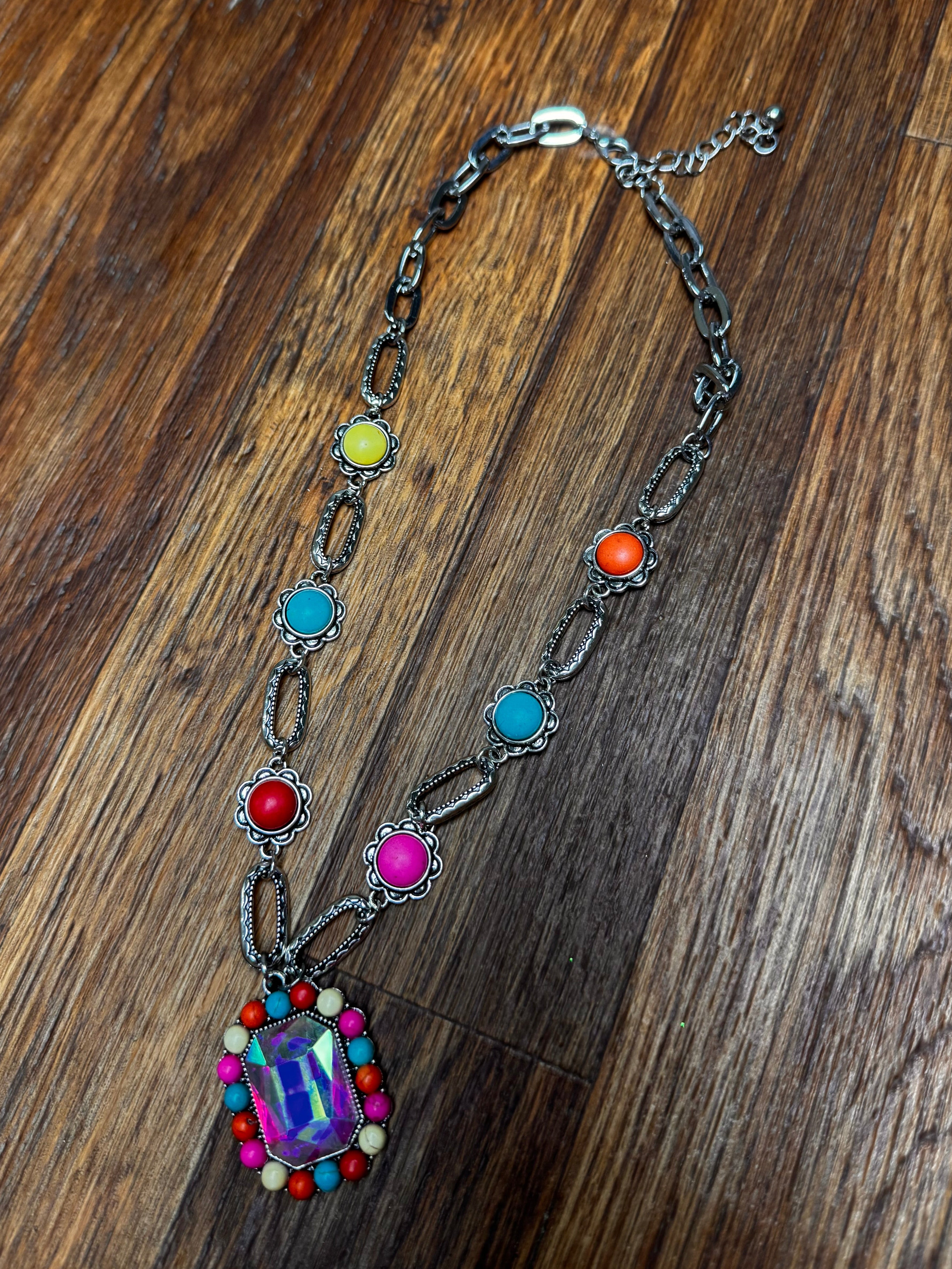 The Rodeo Hippie Necklace