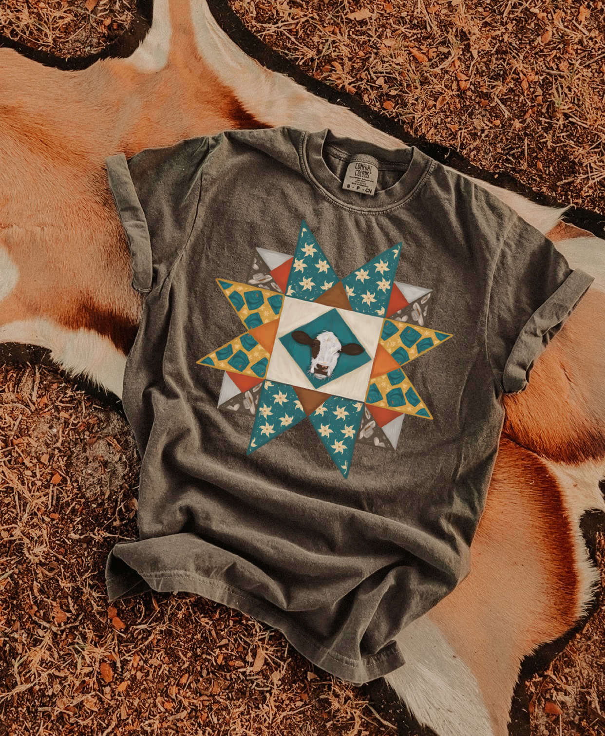 The Quilted Core Tee
