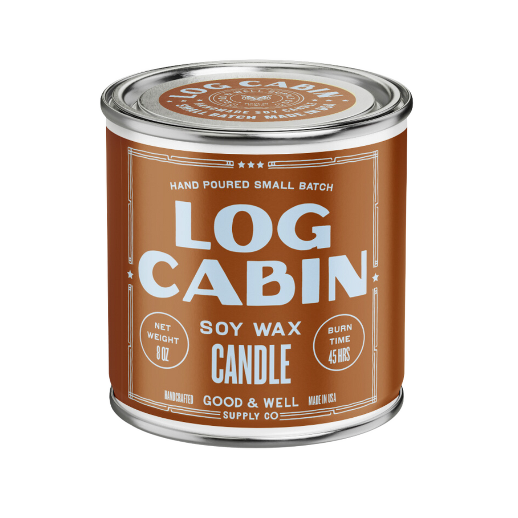 The Log Cabin Soy Candle
