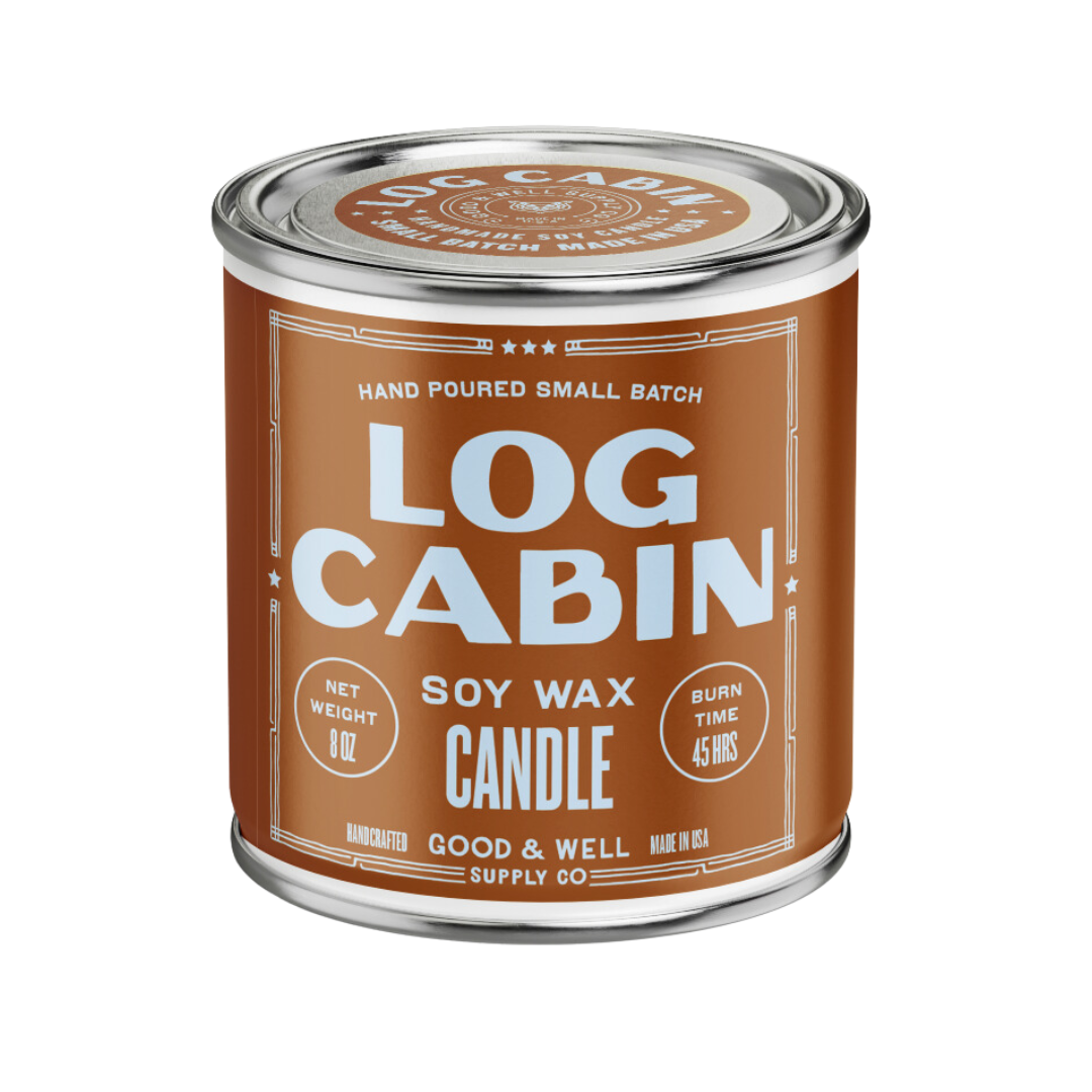 The Log Cabin Soy Candle
