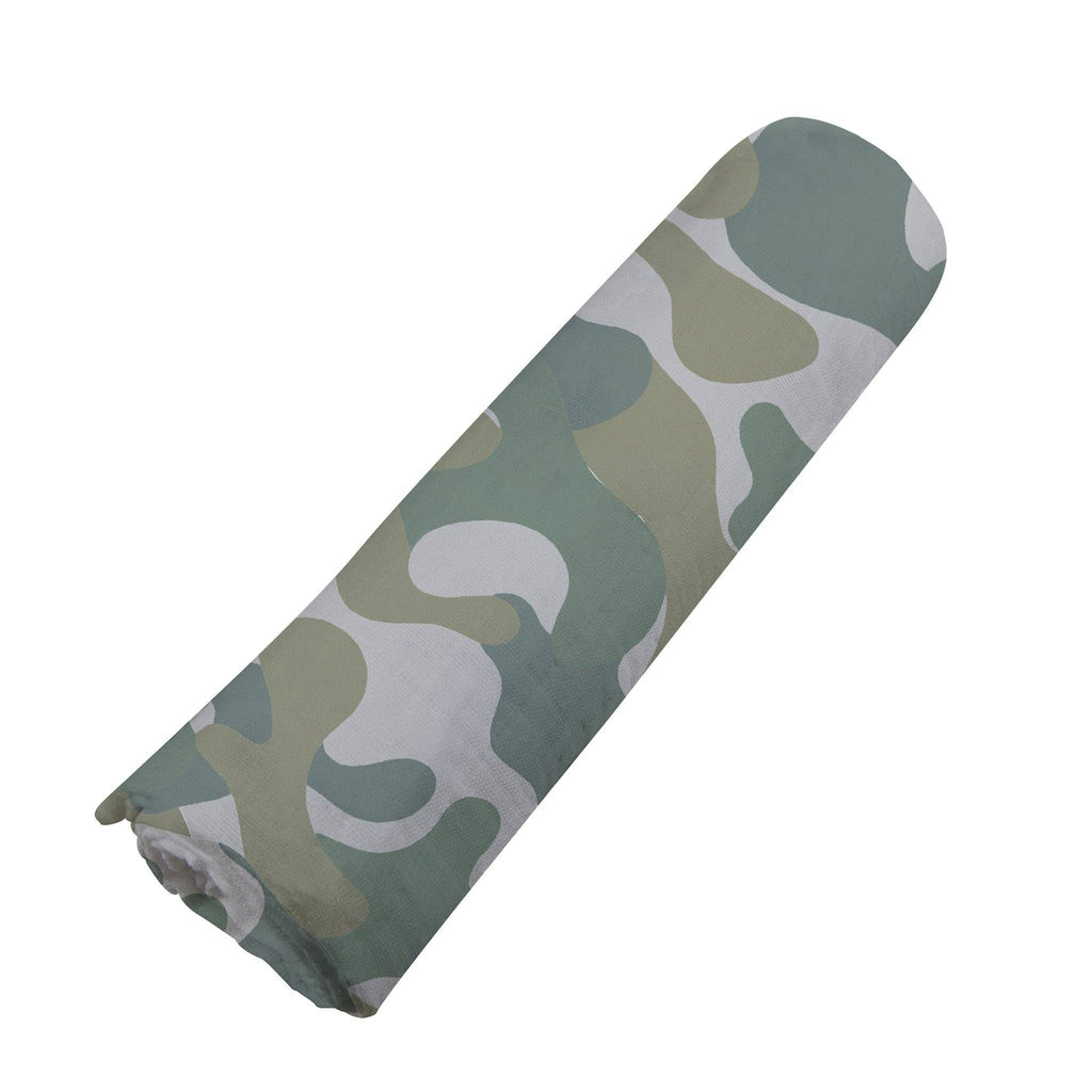 The Hunter's Camo Swaddle