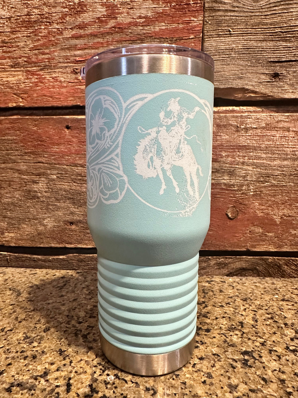 Ranch Bronc 20 oz Tumbler - Choose Your Color!