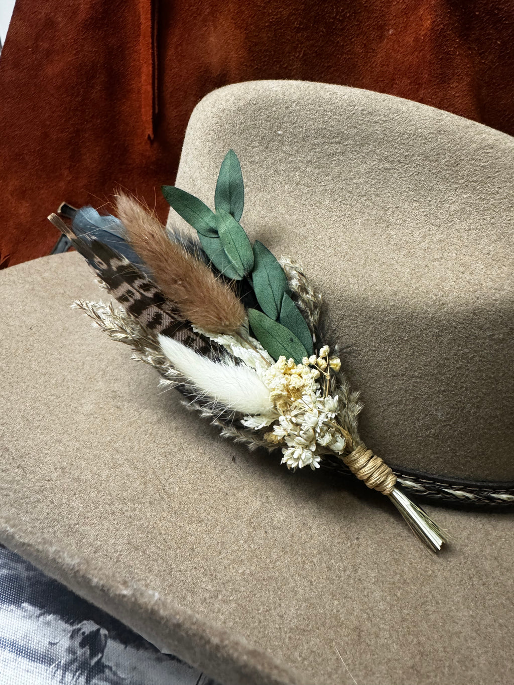 Brim Buds Hat Bouquets