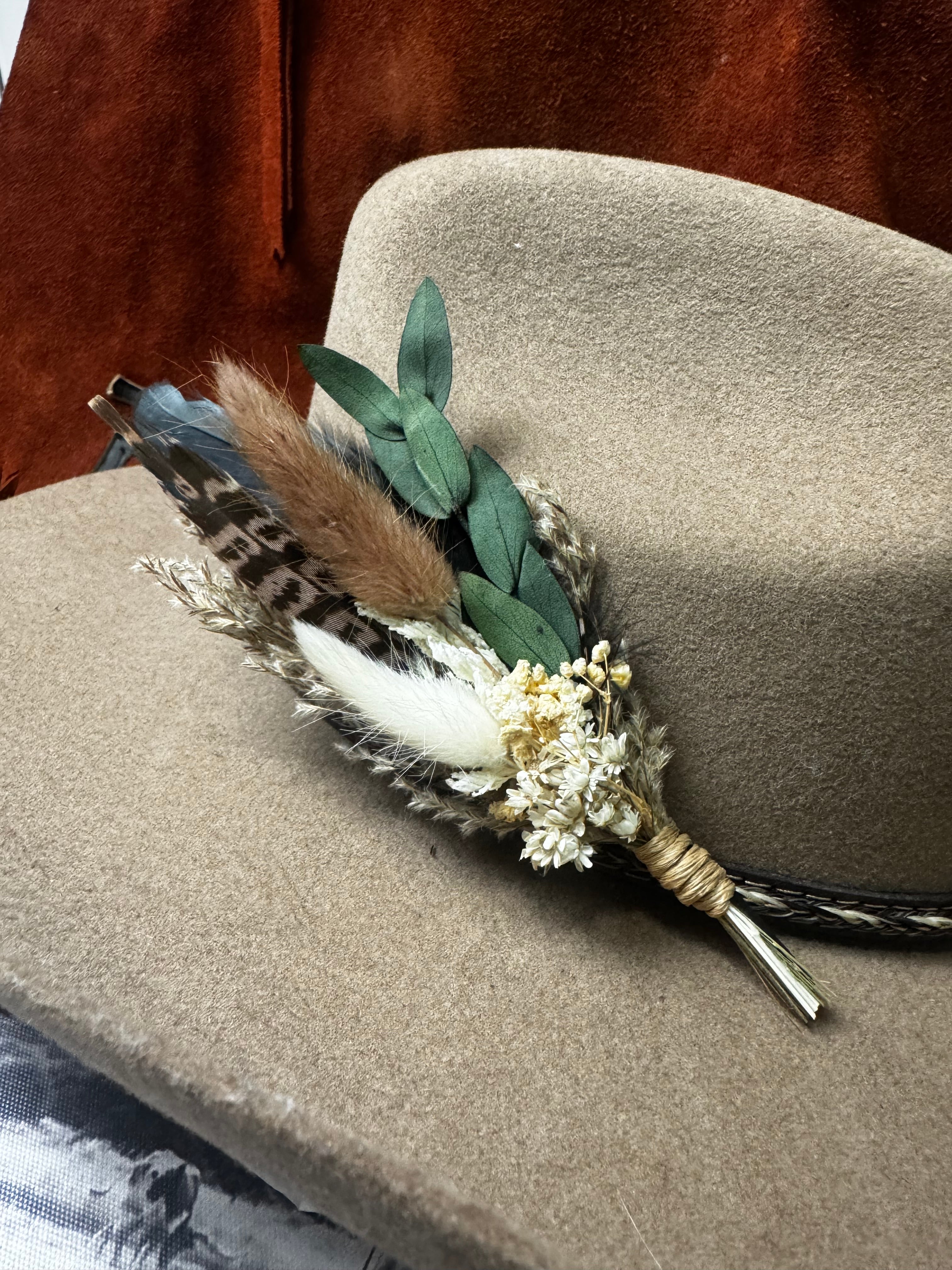 Brim Buds Hat Bouquets