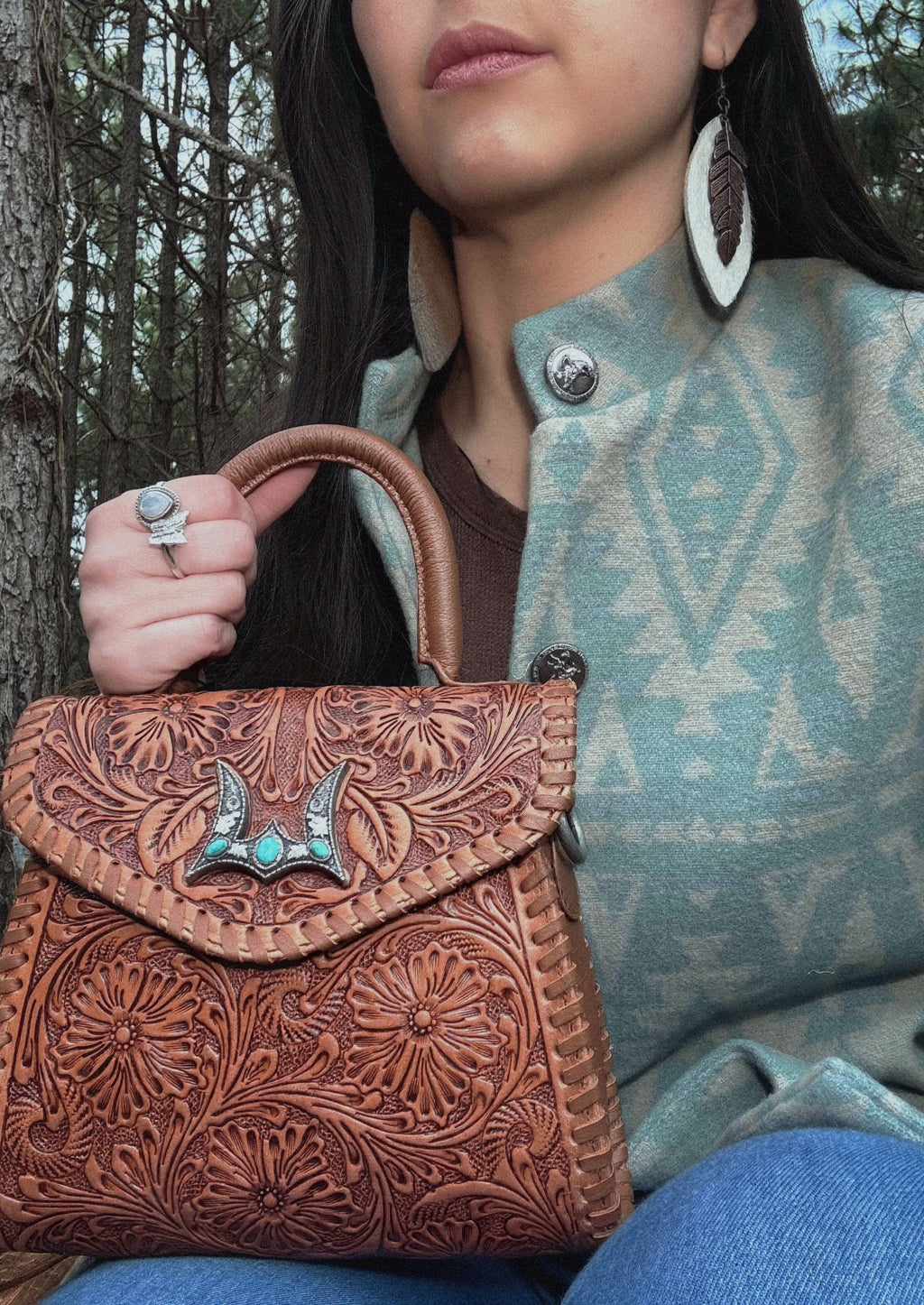The Wanderer Aztec Coat