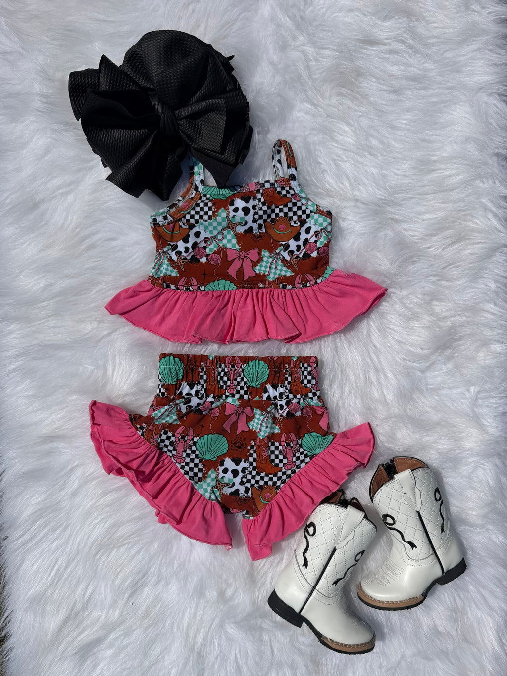 The Crawfish Cowgirl Set