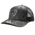 Ariat | Black Camo Trucker Cap