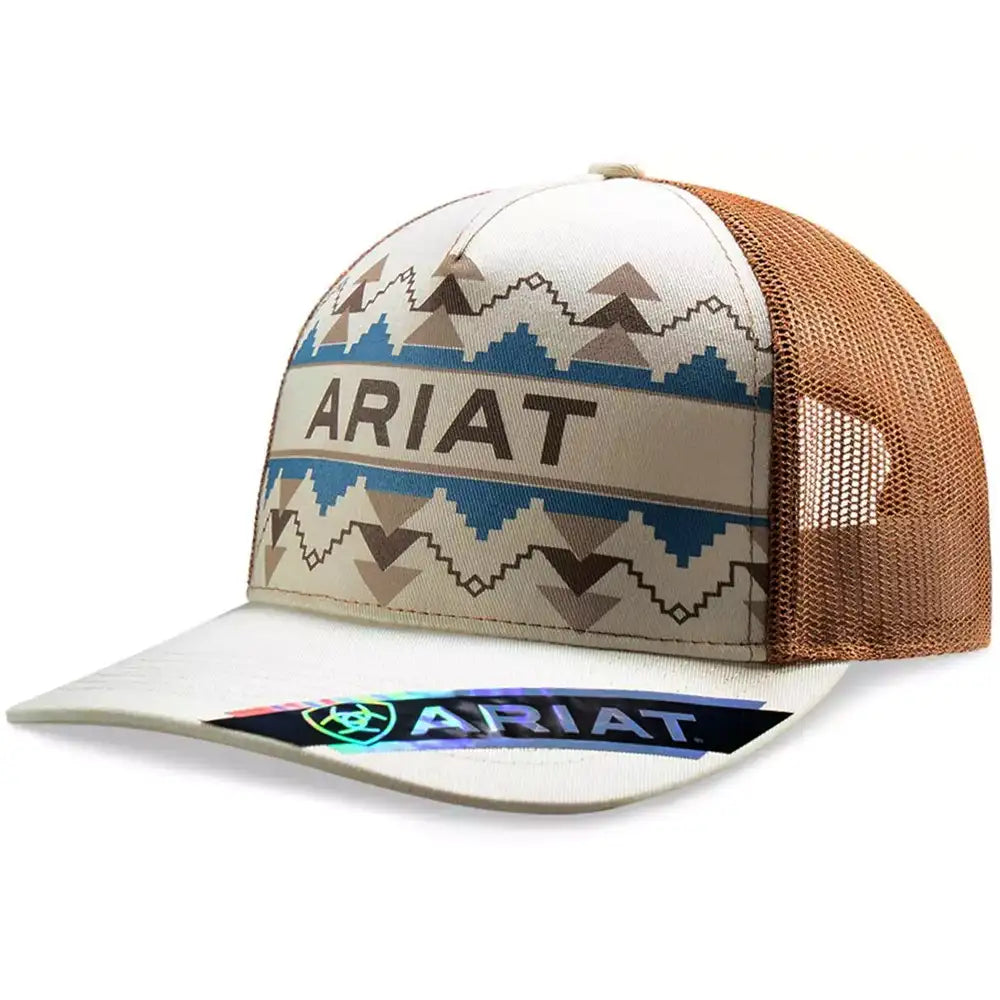Ariat | Southwest Pattern Trucker Cap