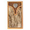Ariat | Brindle Calf Hair Rodeo Wallet