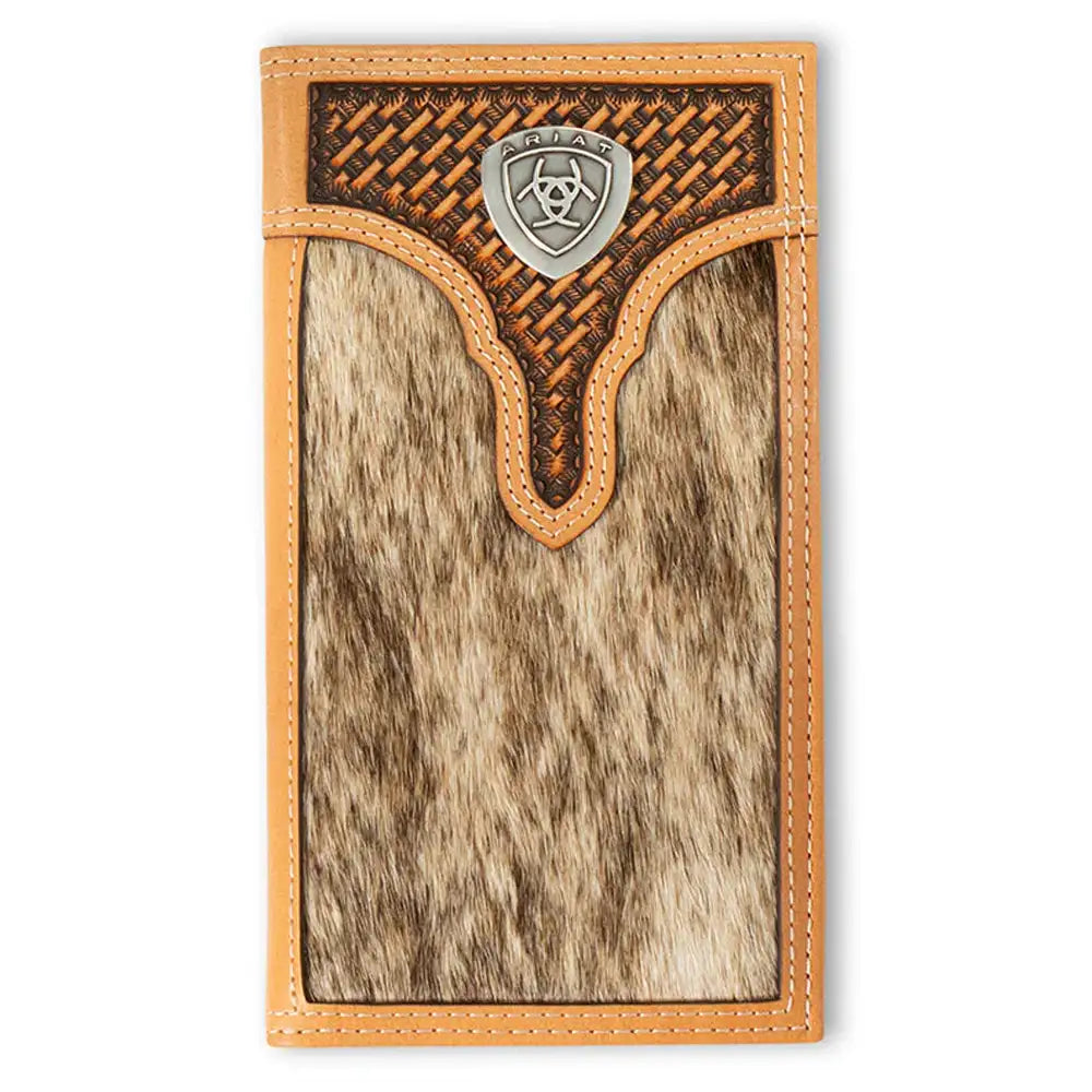 Ariat | Brindle Calf Hair Rodeo Wallet