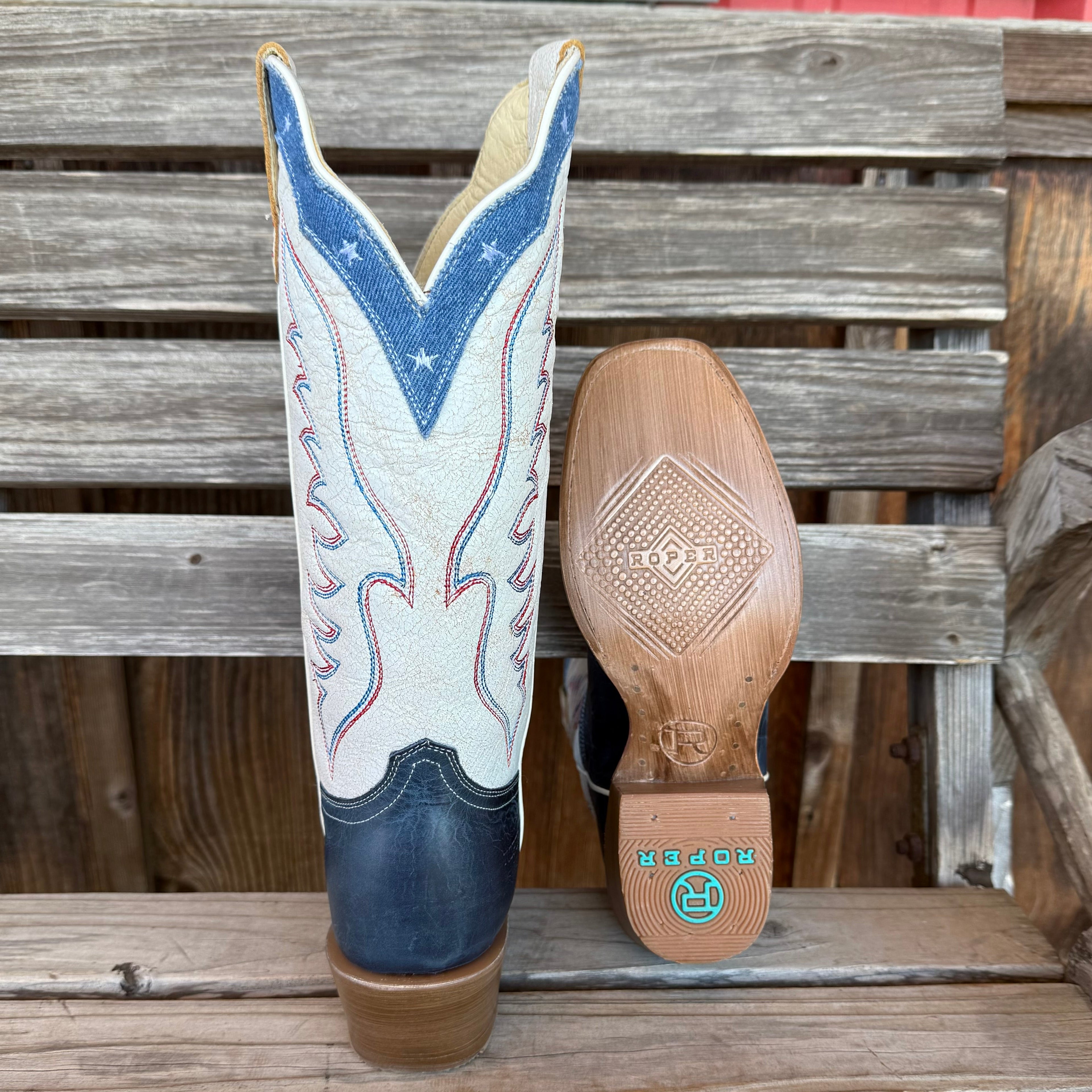 Roper | Americana Blue Boots