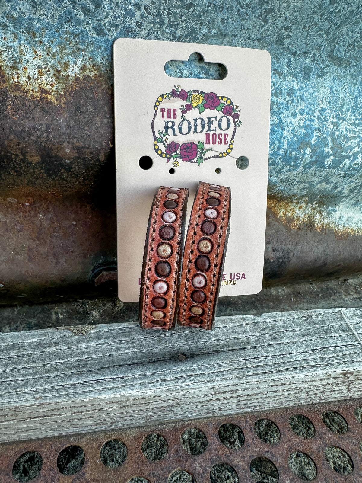 The Dot Vera Hoop Earrings - Large