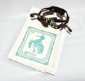 Bandana Bronc Dish Towel Turquoise