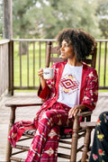 Junk Gypsy Aztec Legend Pajama Set
