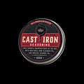 Cast Iron Seasoning