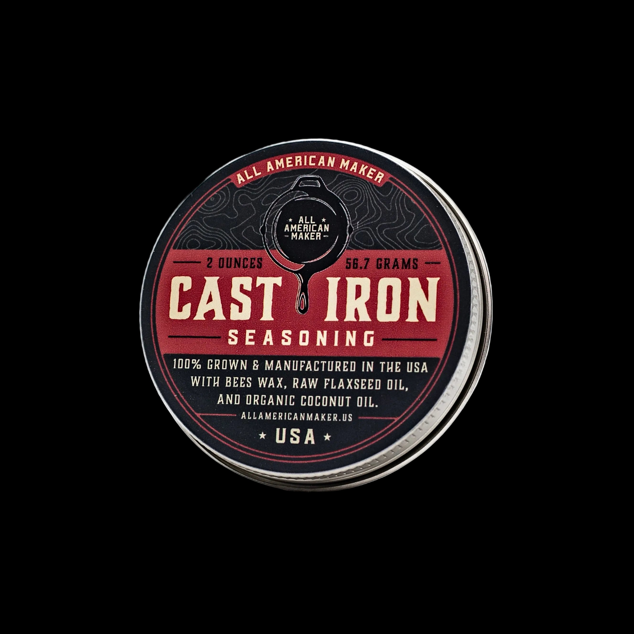 Cast Iron Seasoning