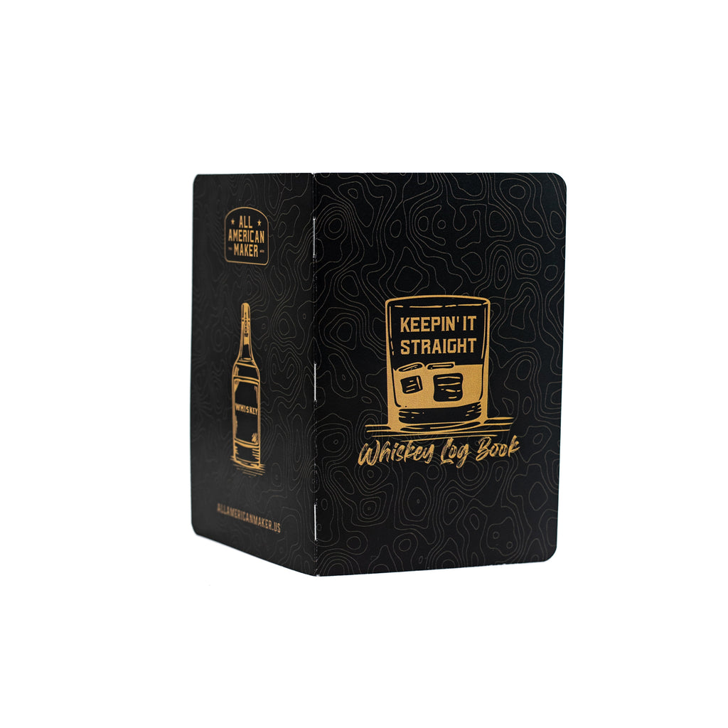 Whiskey Log Book