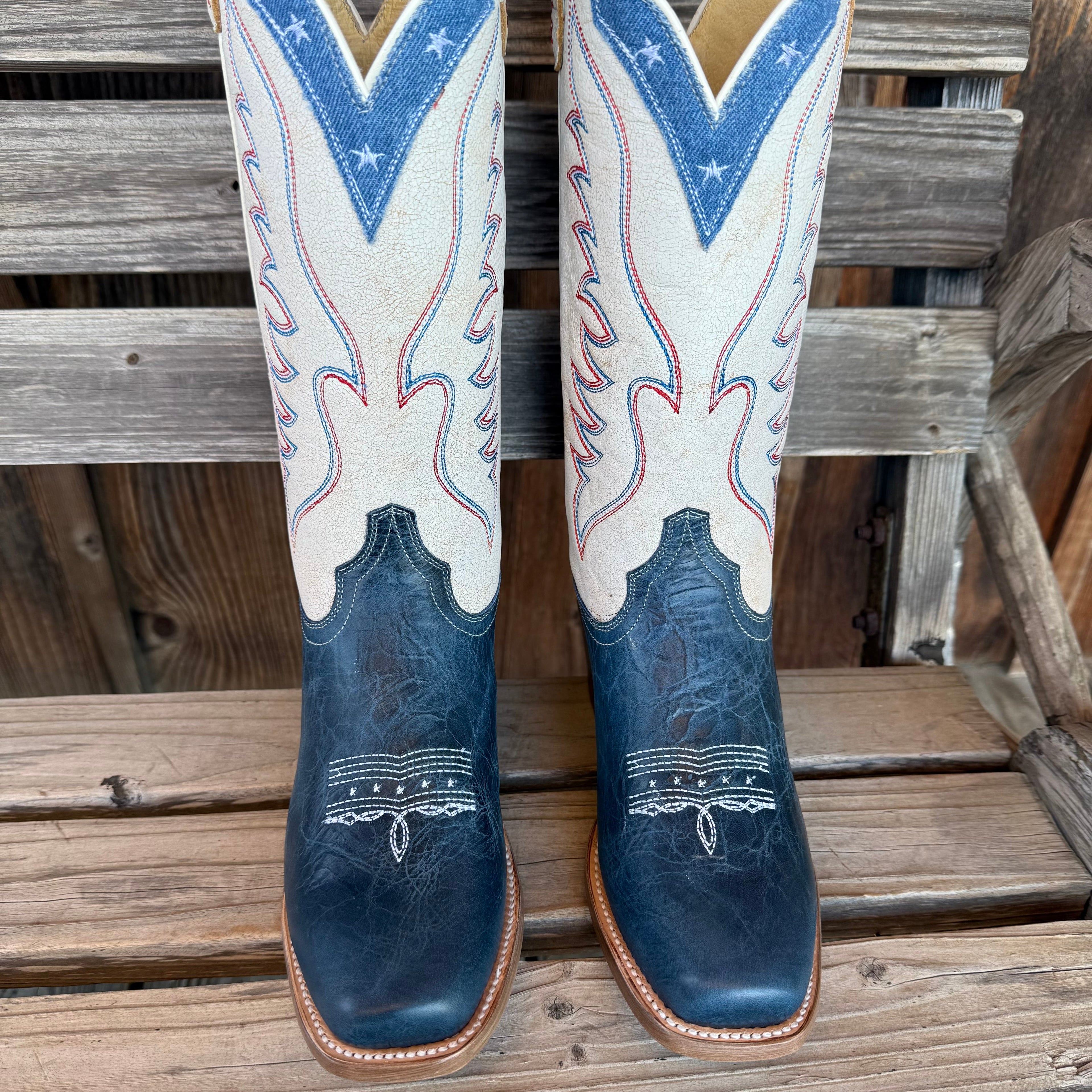 Roper | Americana Blue Boots