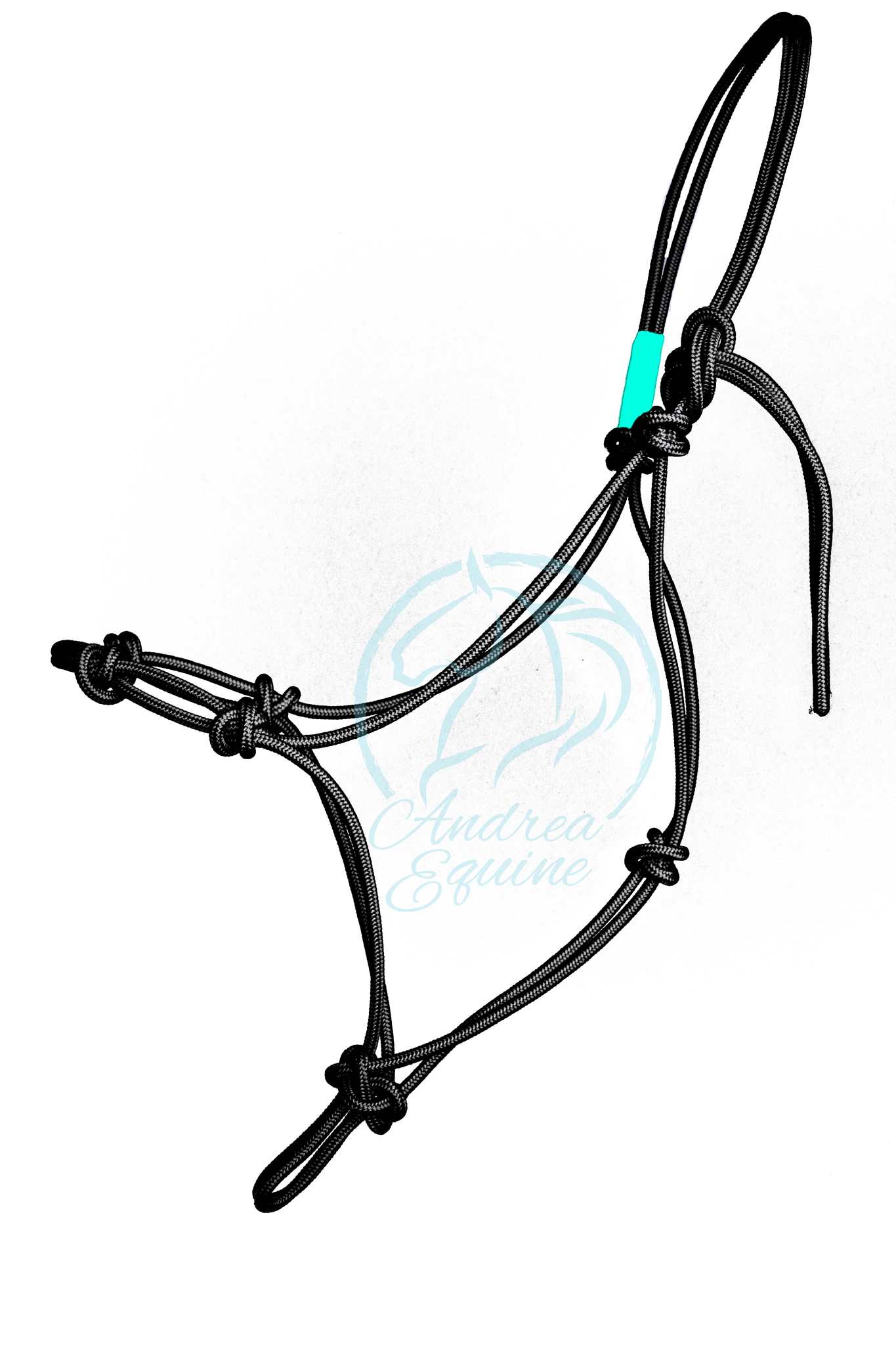 Stiff 4 Knot Clinician Training Halter - 10 Colors!