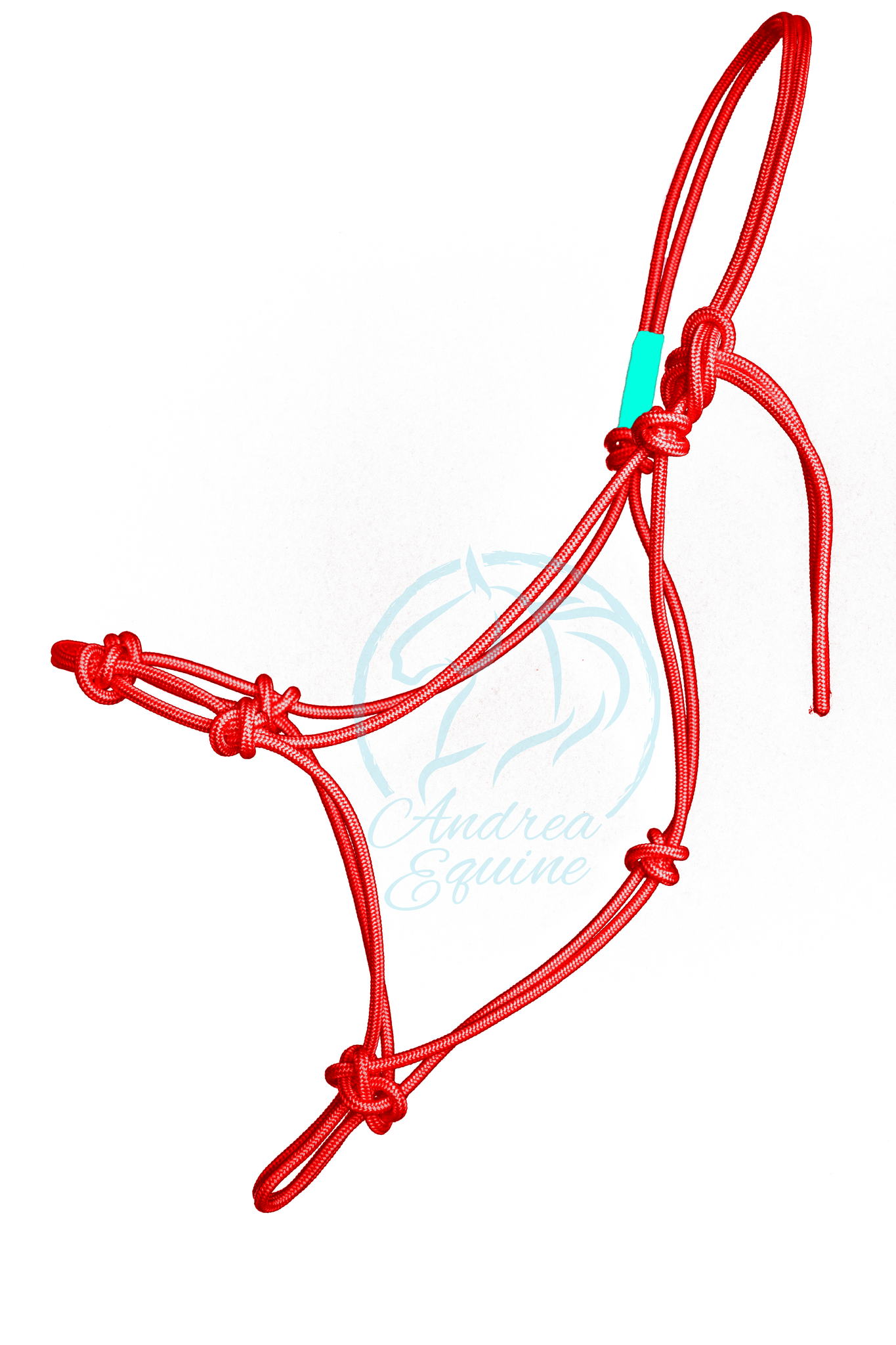 Stiff 4 Knot Clinician Training Halter - 10 Colors!