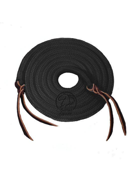 Andrea Equine 10 Ft Clinician Loop Reins - 15 Colors!