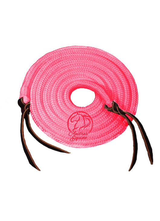 Andrea Equine 10 Ft Clinician Loop Reins - 15 Colors!