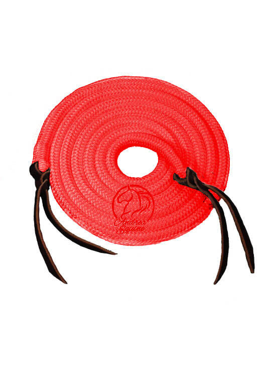 Andrea Equine 10 Ft Clinician Loop Reins - 15 Colors!