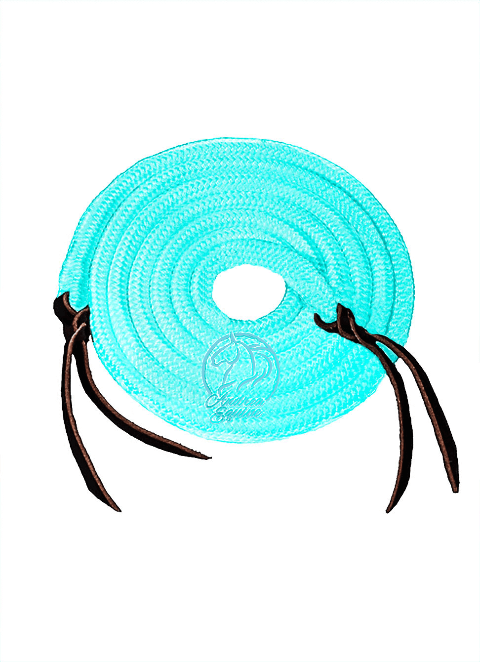 Andrea Equine 10 Ft Clinician Loop Reins - 15 Colors!