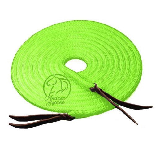22 Ft Clinician Mecate Reins - 17 Colors!