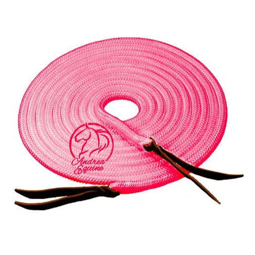 22 Ft Clinician Mecate Reins - 17 Colors!