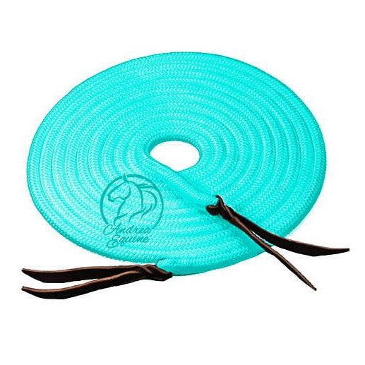 22 Ft Clinician Mecate Reins - 17 Colors!