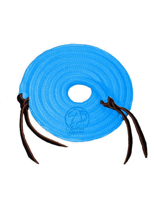 Andrea Equine 10 Ft Clinician Loop Reins - 15 Colors!