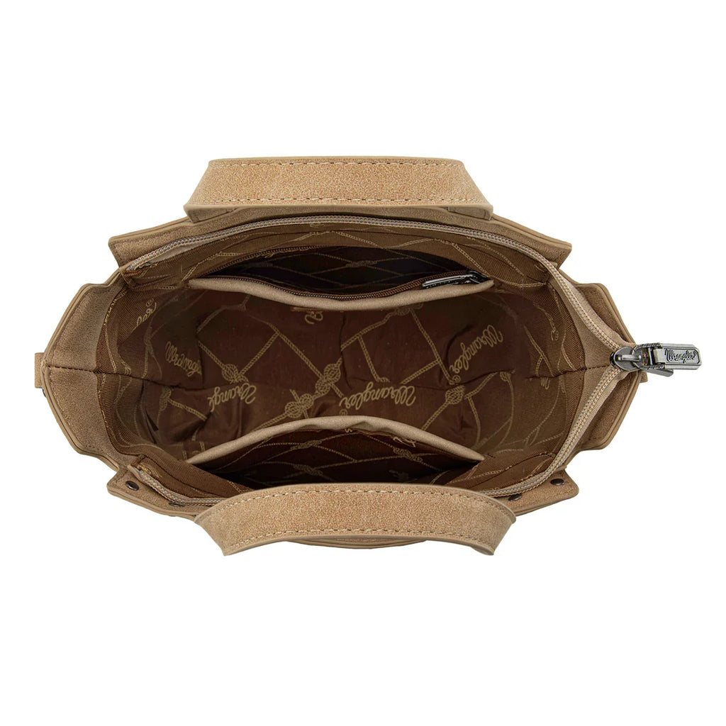 Wrangler Genuine Hair-On Cowhide Tote/Crossbody - Multiple Colors!