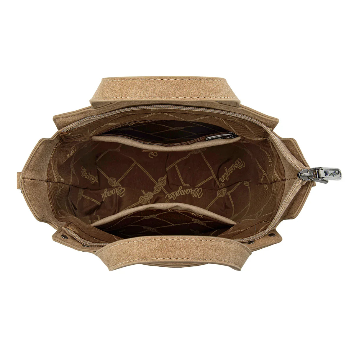 Wrangler Genuine Hair-On Cowhide Tote/Crossbody - Multiple Colors!