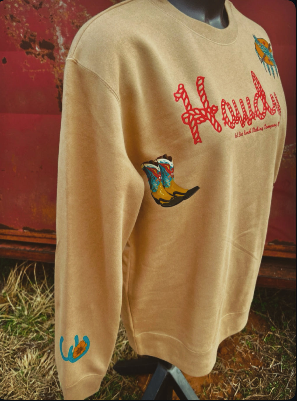 The Howdy Sweatshirt