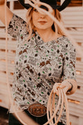 Not My First Rodeo Scrub Top | Spurrin’ Scrubs