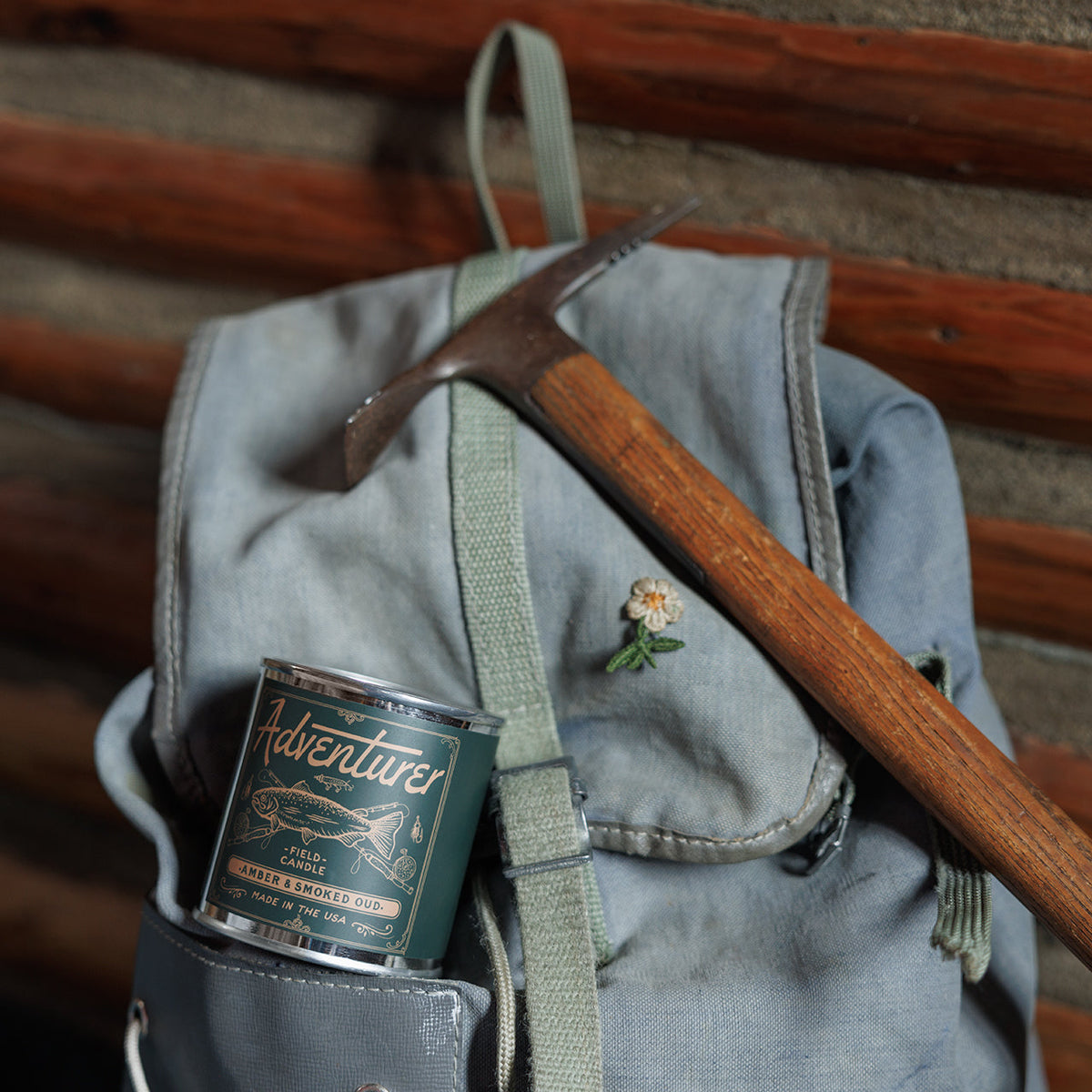 The Adventurer Field Candle