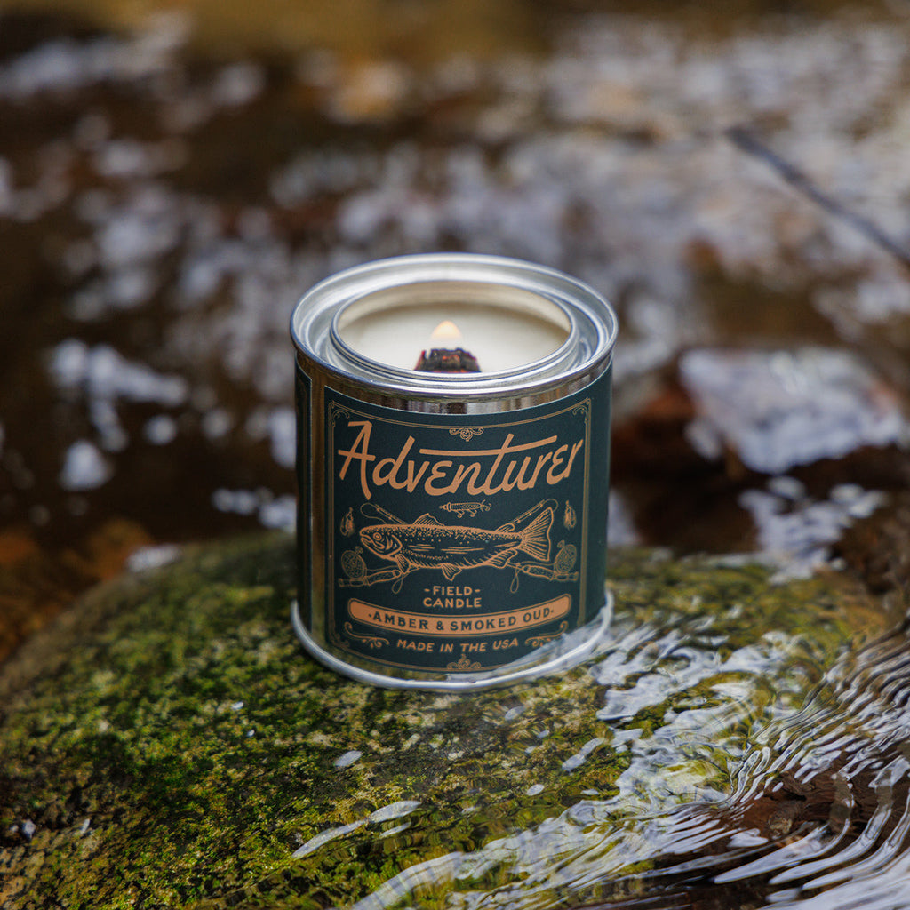 The Adventurer Field Candle