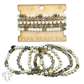 The Coastal Cowgirl Pearl and Bead Bracelet Stack