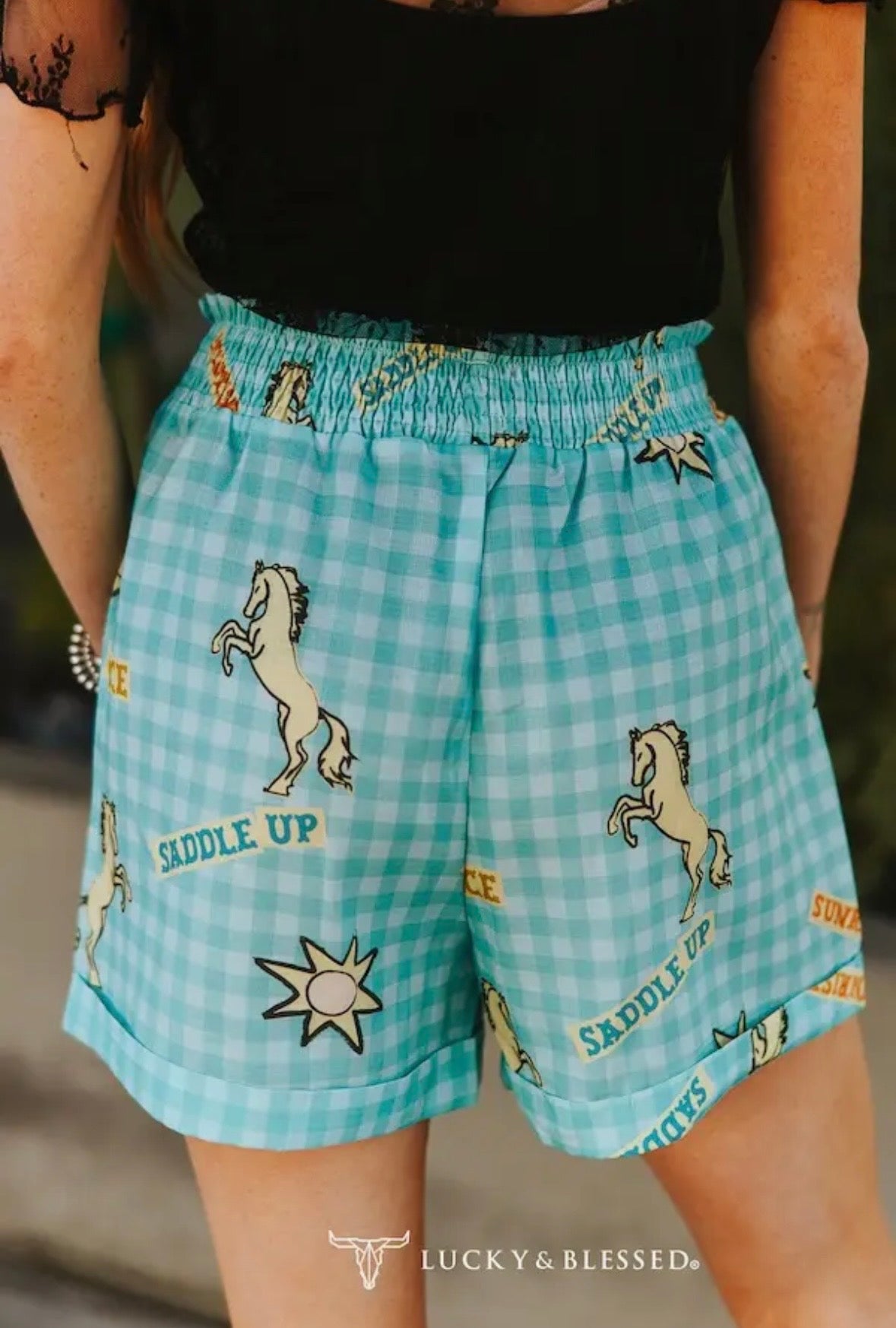 The Wild Pony High Rise Shorts