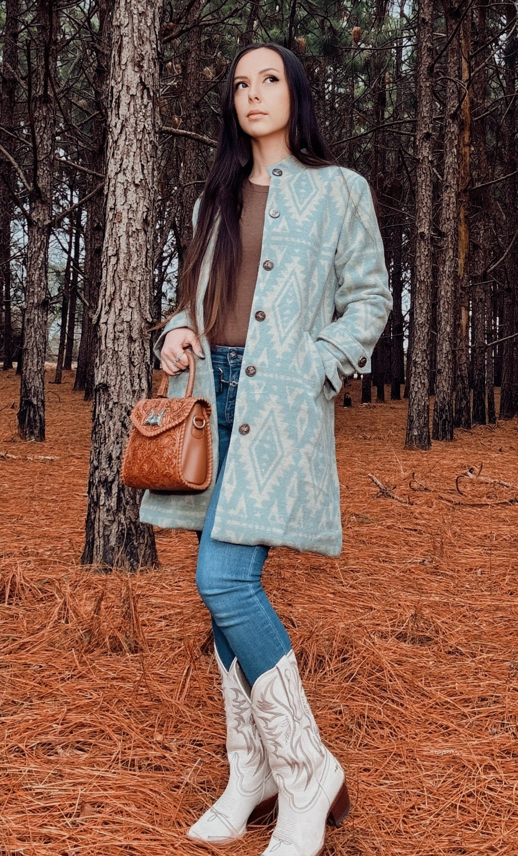 The Wanderer Aztec Coat