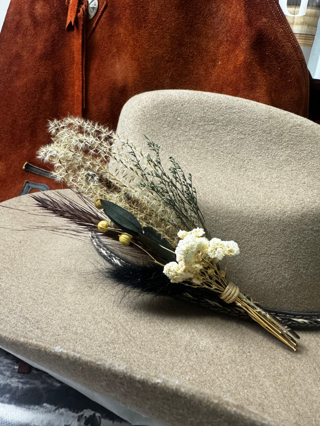Brim Buds Hat Bouquets