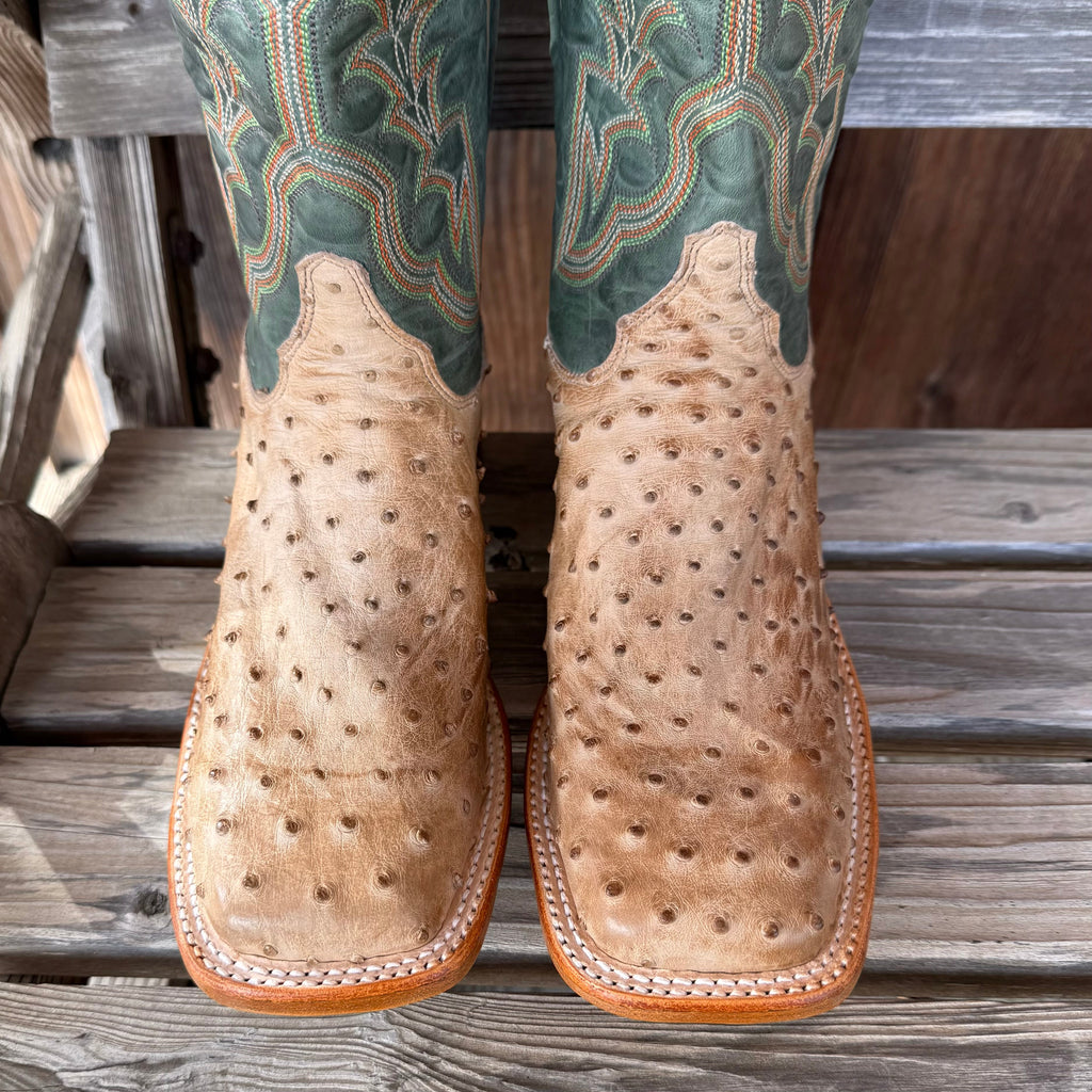 Justin | Men's Ostrich Chisolm Boot