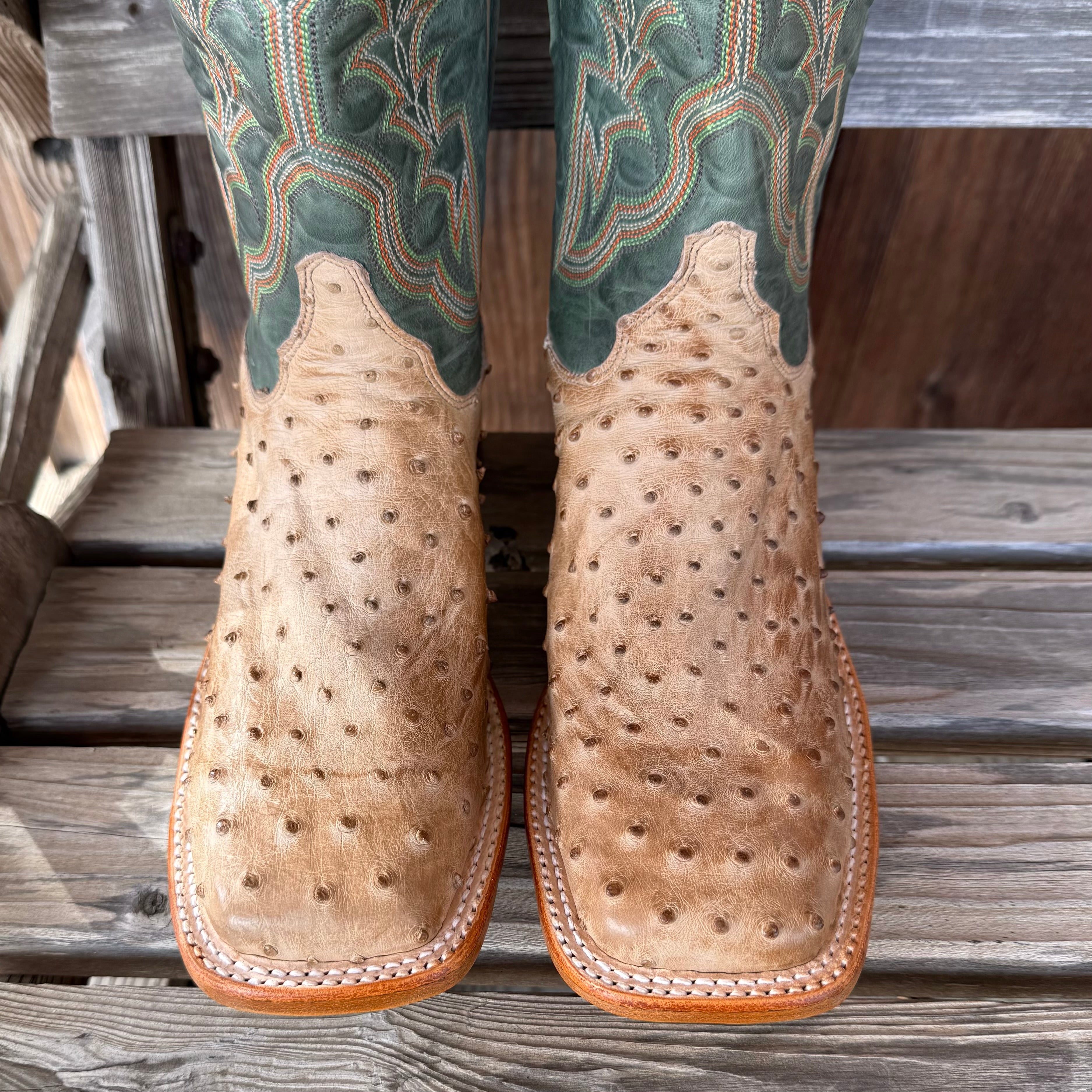 Justin | Men's Ostrich Chisolm Boot