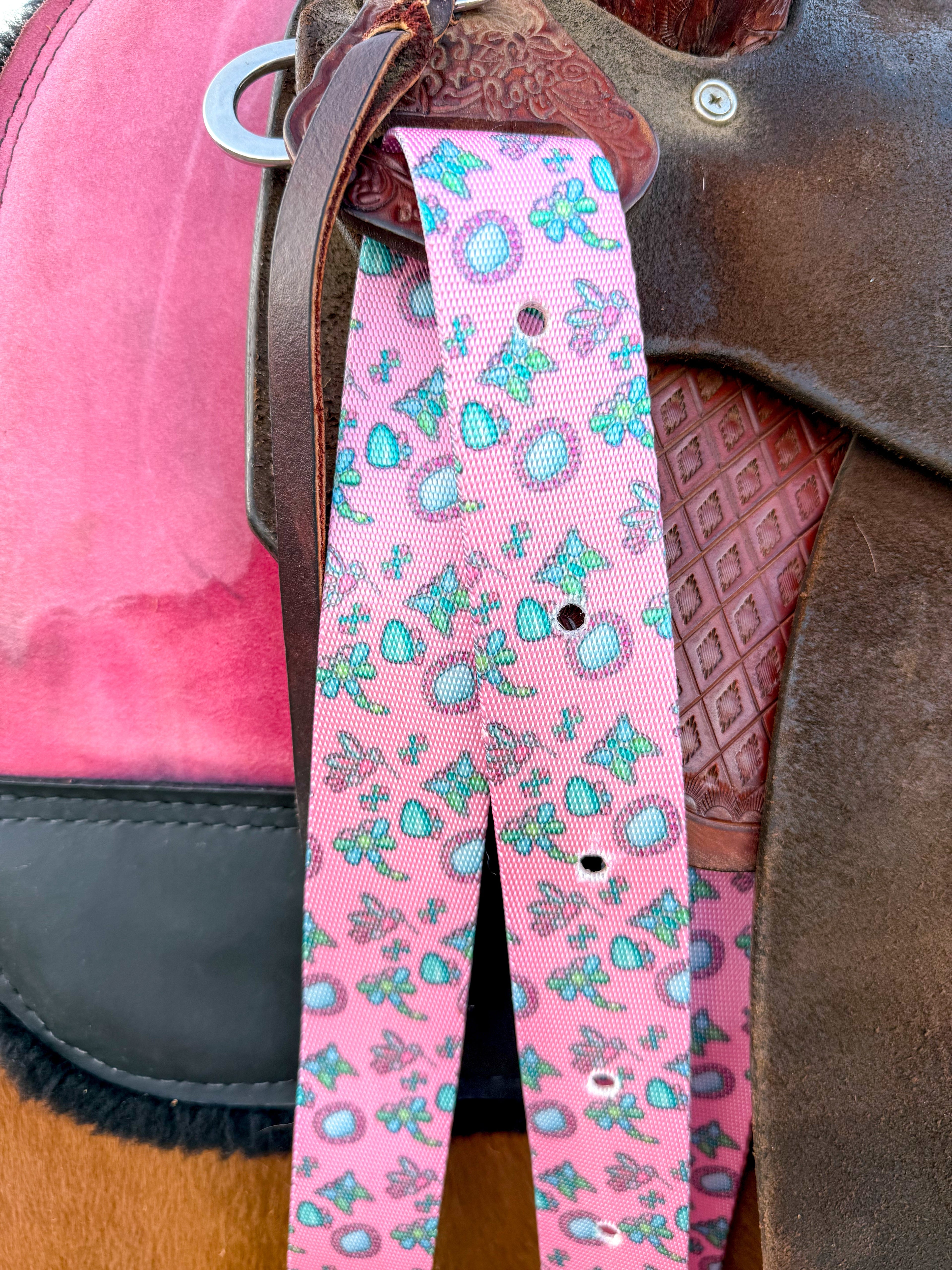 Hustle and Home | Cowgirl Candy Cinch Strap Set