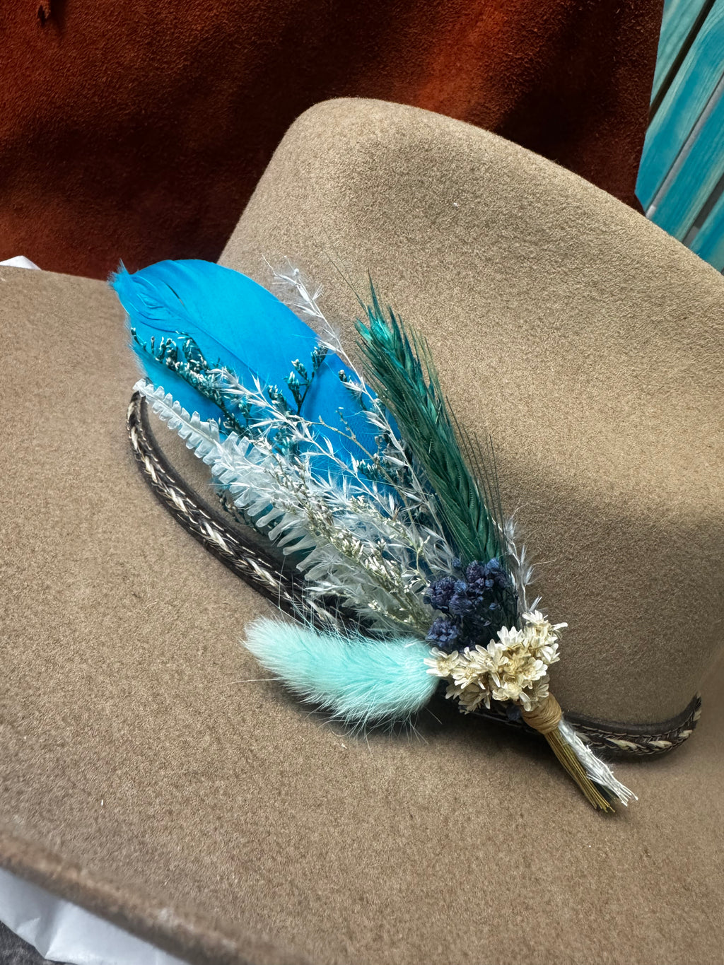 Brim Buds Hat Bouquets